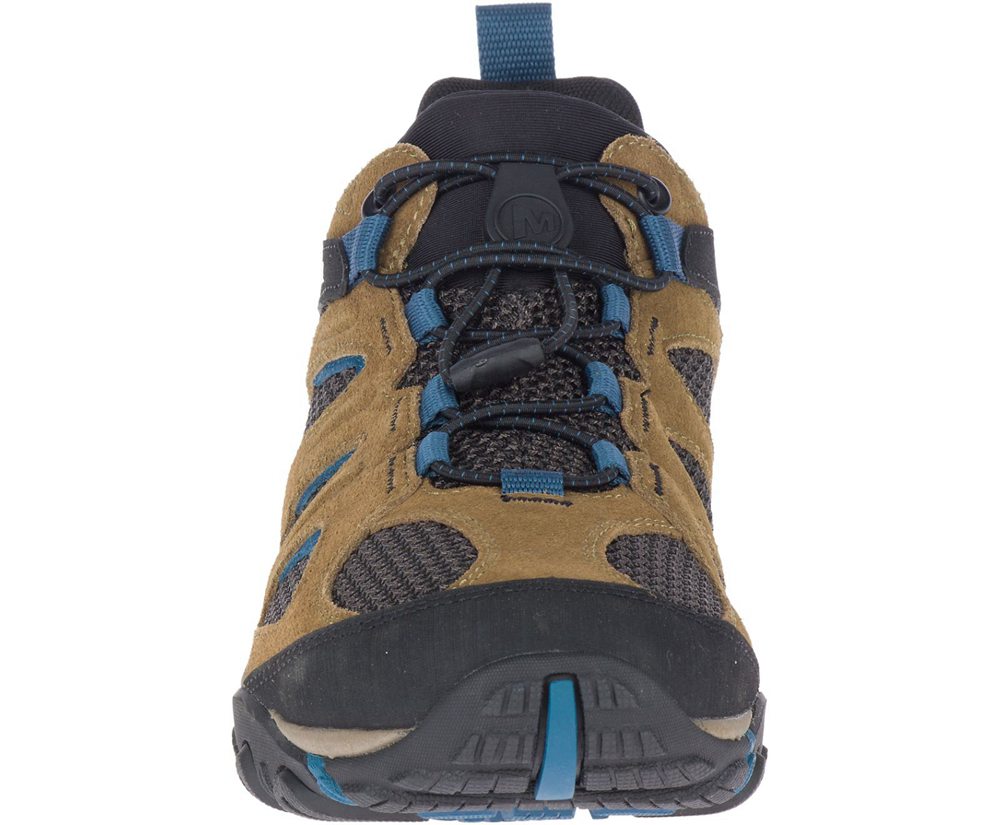 Tenis Homem - Merrell Yokota 2 Stretch - Marrom/Pretas - RUM782934